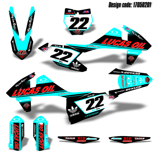 KTM LUCAS OIL 17050201