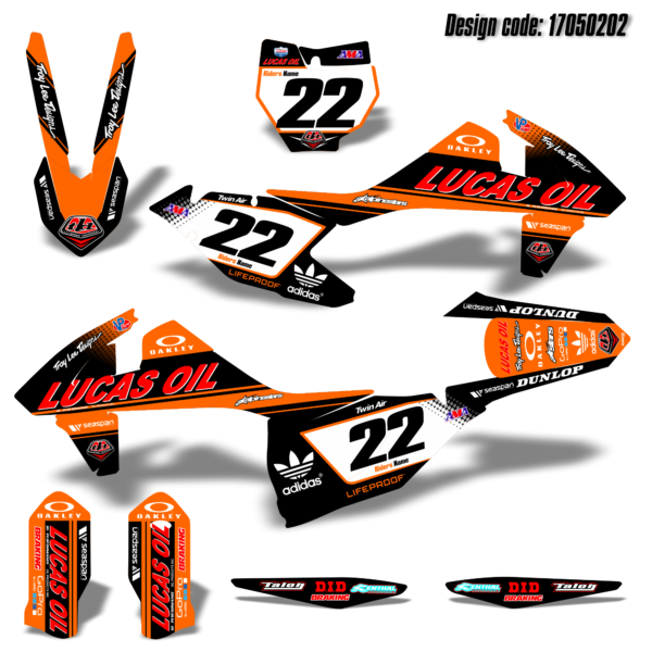 KTM LUCAS OIL 17050202