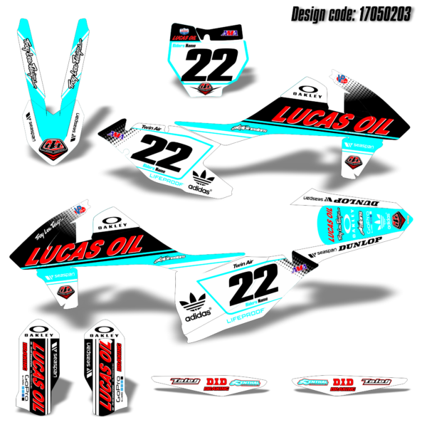 KTM LUCAS OIL 17050203