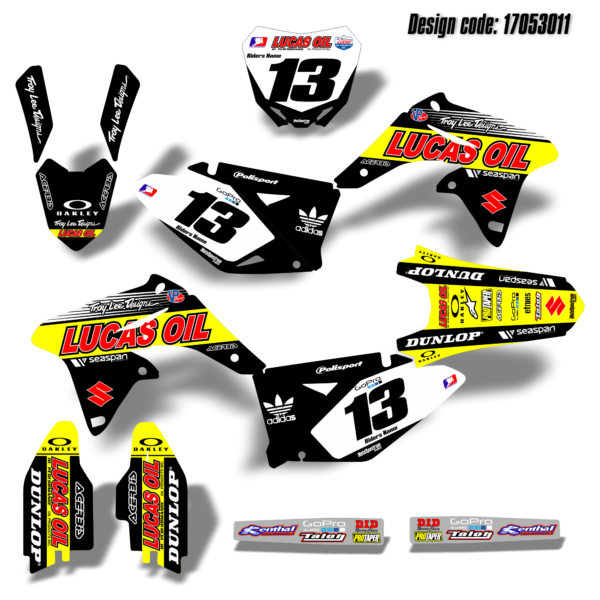 rmz 250 lucas oil 17053011