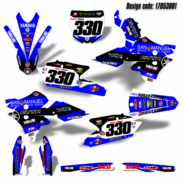 yzf 14 -san manuel 17053001