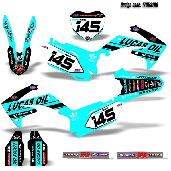 17053106 Honda CRF450 09-12 CRF250 10-13