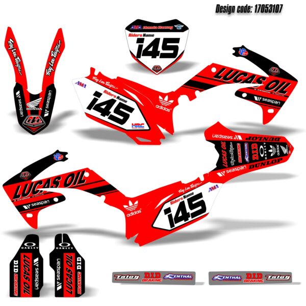 17053107 Honda CRF450 09-12 CRF250 10-13