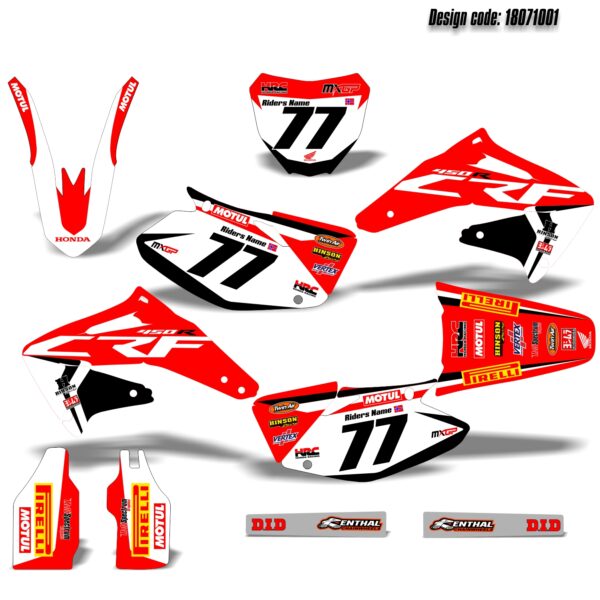 18071001 crf 450