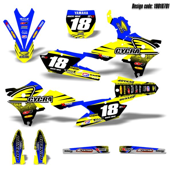 19010701 yzf 450 250 cycra