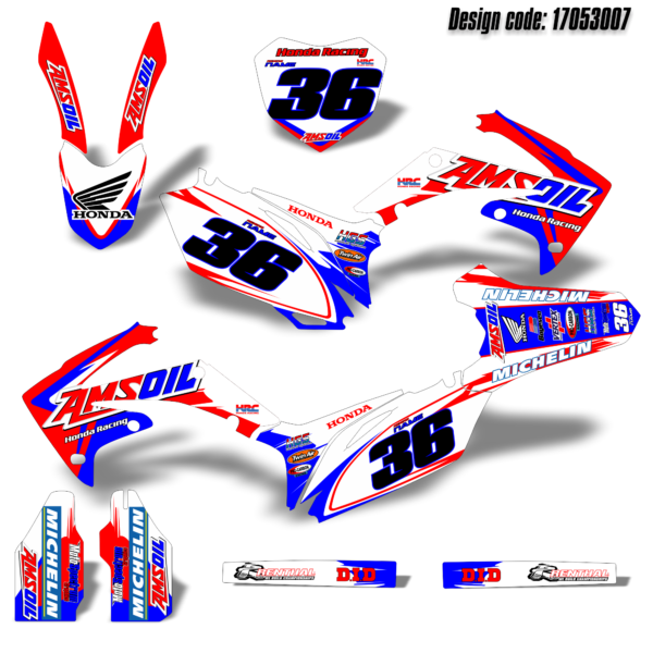 CRF 09-13 ams oil 17053007