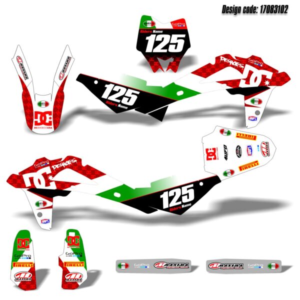 DC husqvarna cr 125 09-13 17083102