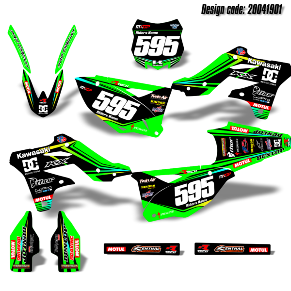 KXF 250 13-16 20041901 dc