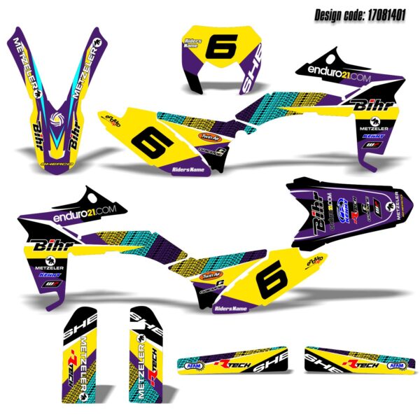 Sherco SE 250 300 12-17 17081401