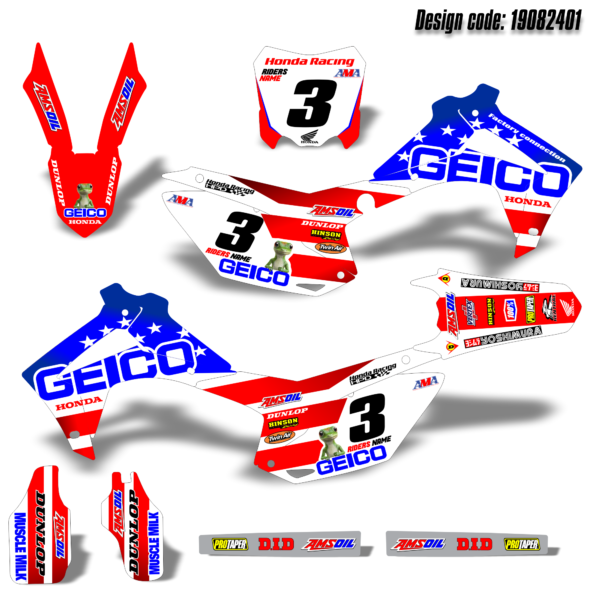 crf geico american 19082401