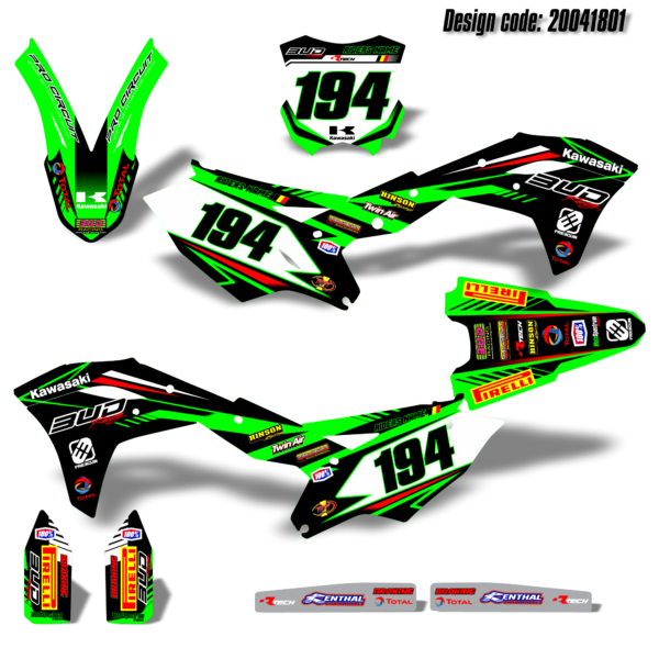 kxf 250 2017 20041801 bud racing
