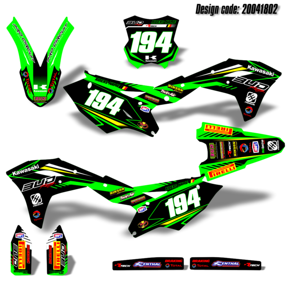 kxf 250 2017 20041802 bud racing