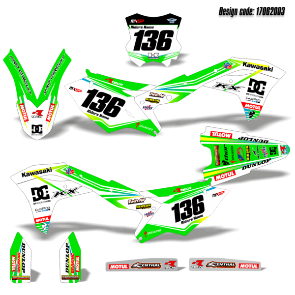 kxf 250 2017 DC 17062003