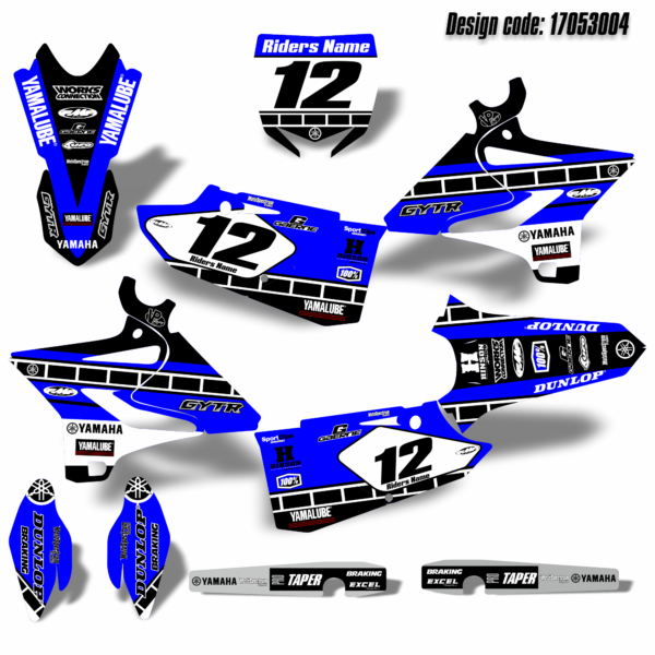 yz retro 17053004