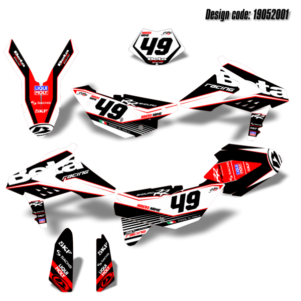 beta Beta RR 4T-2T 13-17 9052001